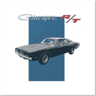 Dodge Charget R/T Posters and Art